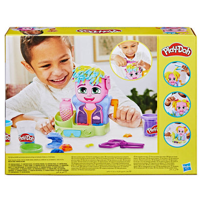 Set Play-Doh Peluquería con Estilo con cabeza de peinados y herramientas - 4