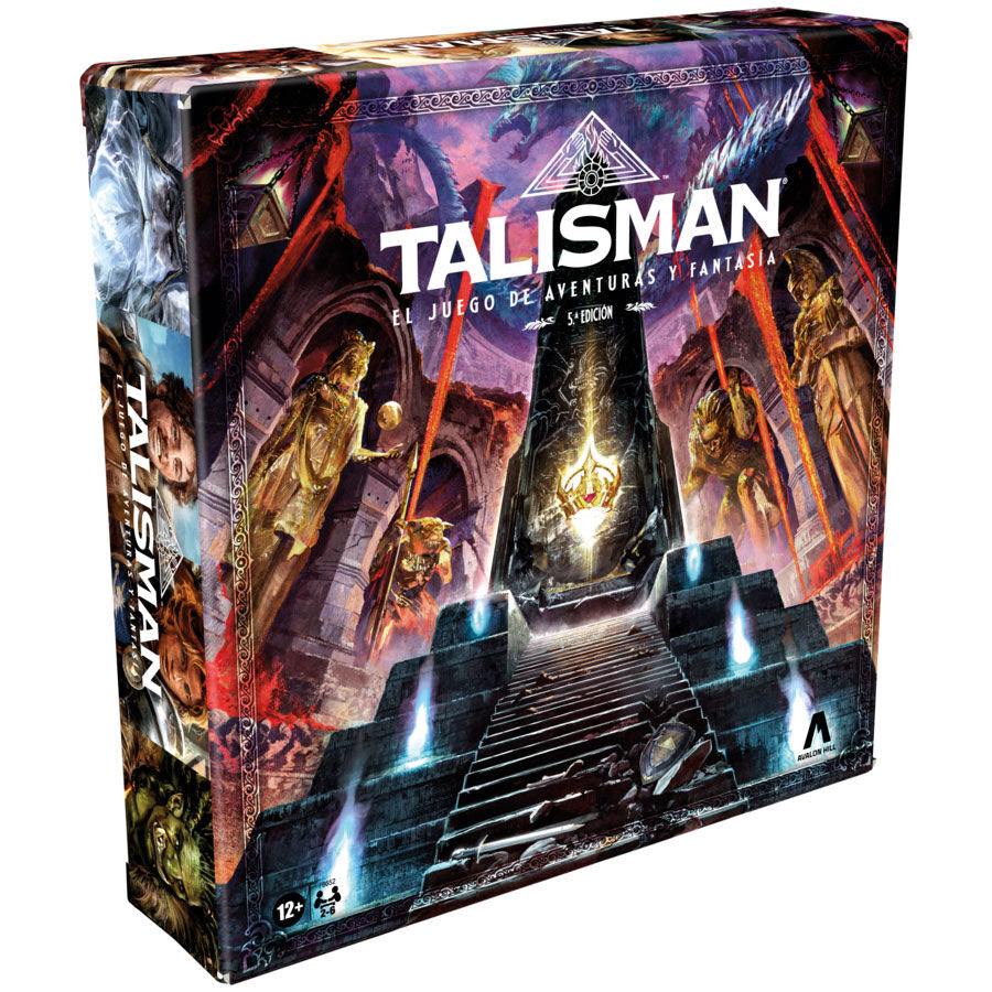 Caja de Talisman 5.ª Edición, juego de aventuras y fantasía - 3