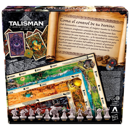 Caja de Talisman 5.ª Edición, juego de aventuras y fantasía - 4
