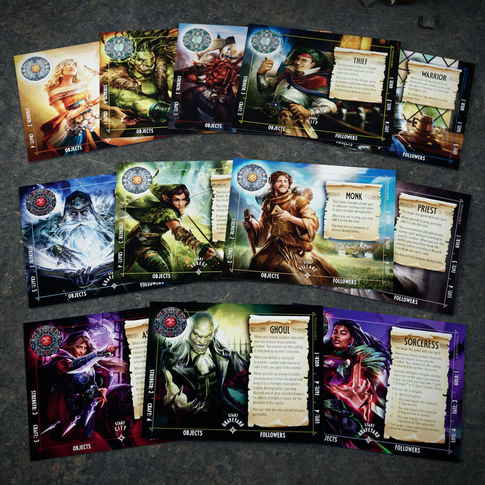 Caja de Talisman 5.ª Edición, juego de aventuras y fantasía - 5