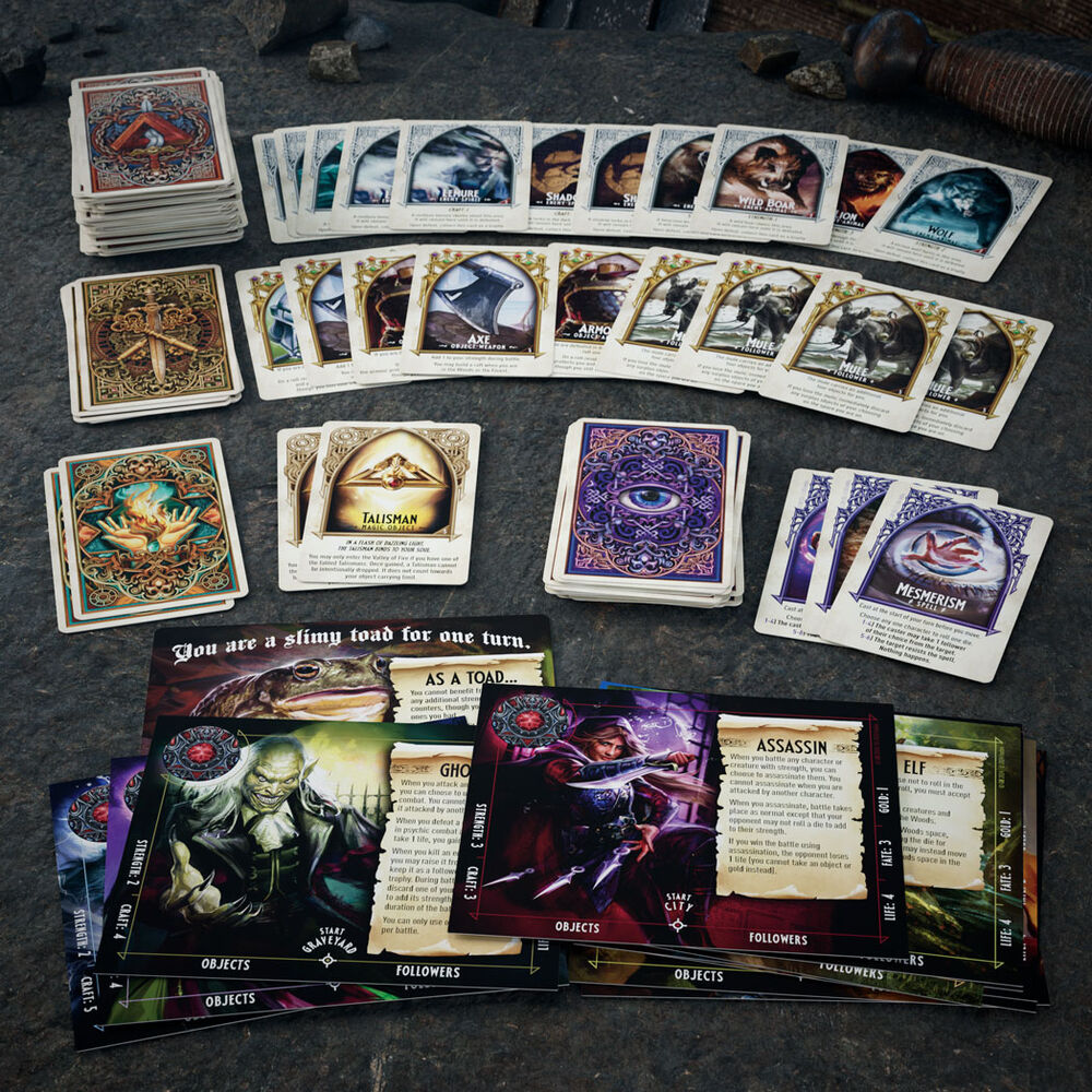 Caja de Talisman 5.ª Edición, juego de aventuras y fantasía - 8