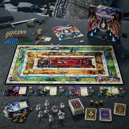 Caja de Talisman 5.ª Edición, juego de aventuras y fantasía - 9