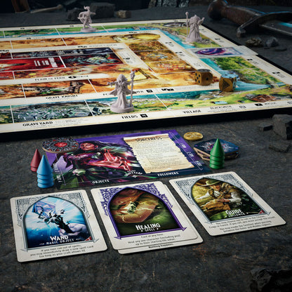 Caja de Talisman 5.ª Edición, juego de aventuras y fantasía - 10