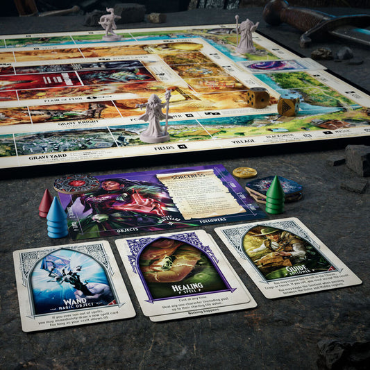 Caja de Talisman 5.ª Edición, juego de aventuras y fantasía - 10