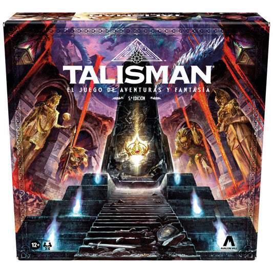 Caja de Talisman 5.ª Edición, juego de aventuras y fantasía