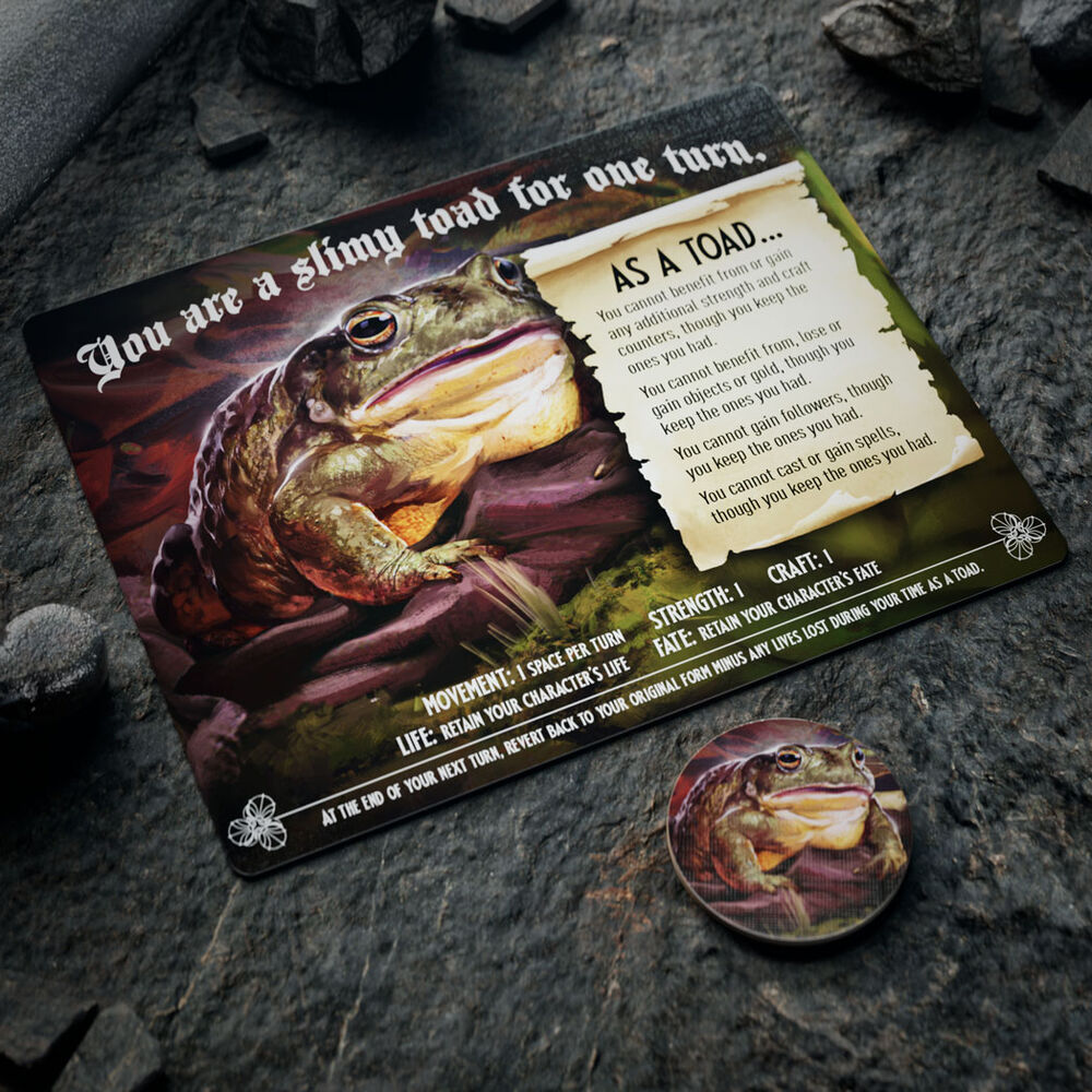 Caja de Talisman 5.ª Edición, juego de aventuras y fantasía - 11