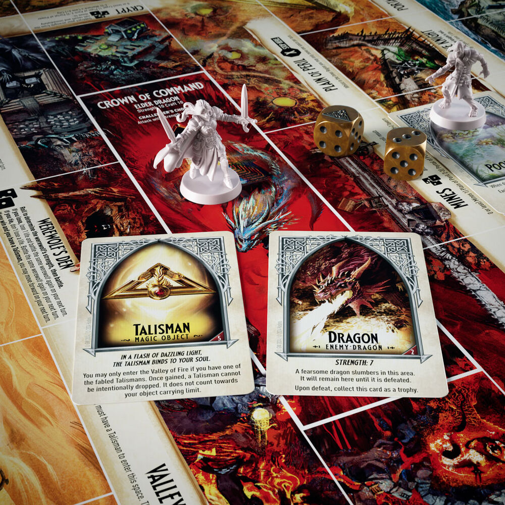 Caja de Talisman 5.ª Edición, juego de aventuras y fantasía - 12
