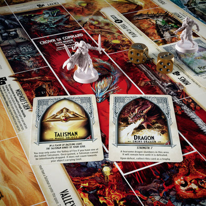 Caja de Talisman 5.ª Edición, juego de aventuras y fantasía - 12