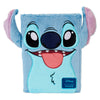 Cuaderno de peluche Stitch Disney Loungefly azul