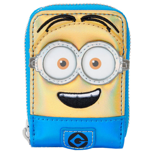 Cartera Loungefly azul de Minions con rostro de Gru - 2