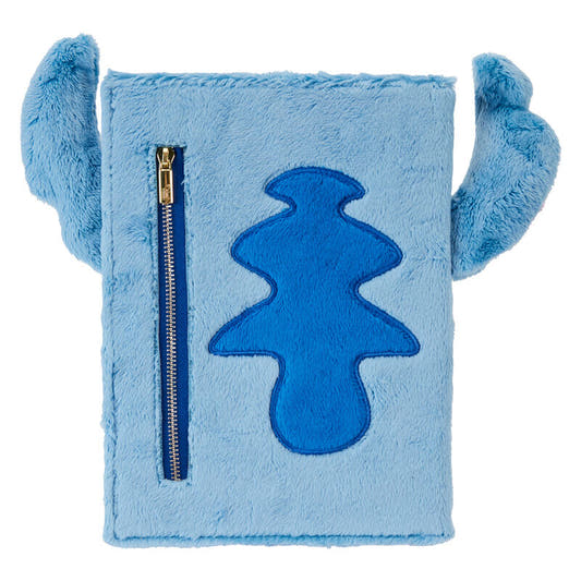 Cuaderno de peluche Stitch Disney Loungefly azul - 2