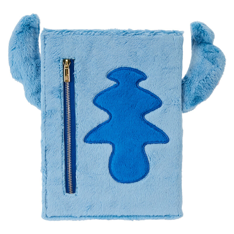 Cuaderno de peluche Stitch Disney Loungefly azul - 2