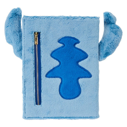 Cuaderno de peluche Stitch Disney Loungefly azul - 2