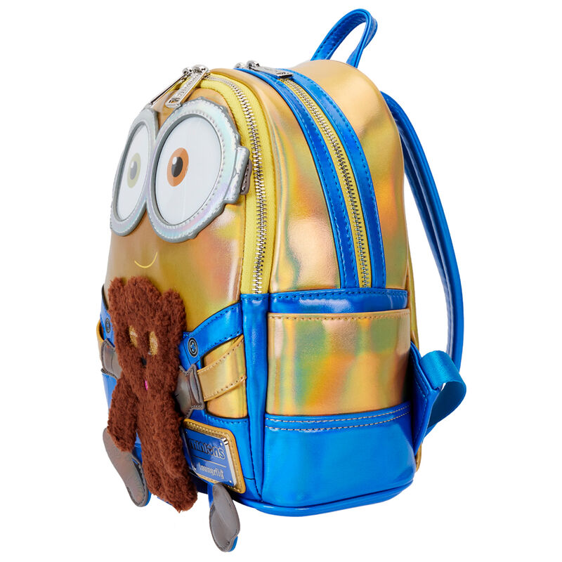 Mochila Loungefly de Bob Minions con osito de felpa - 2