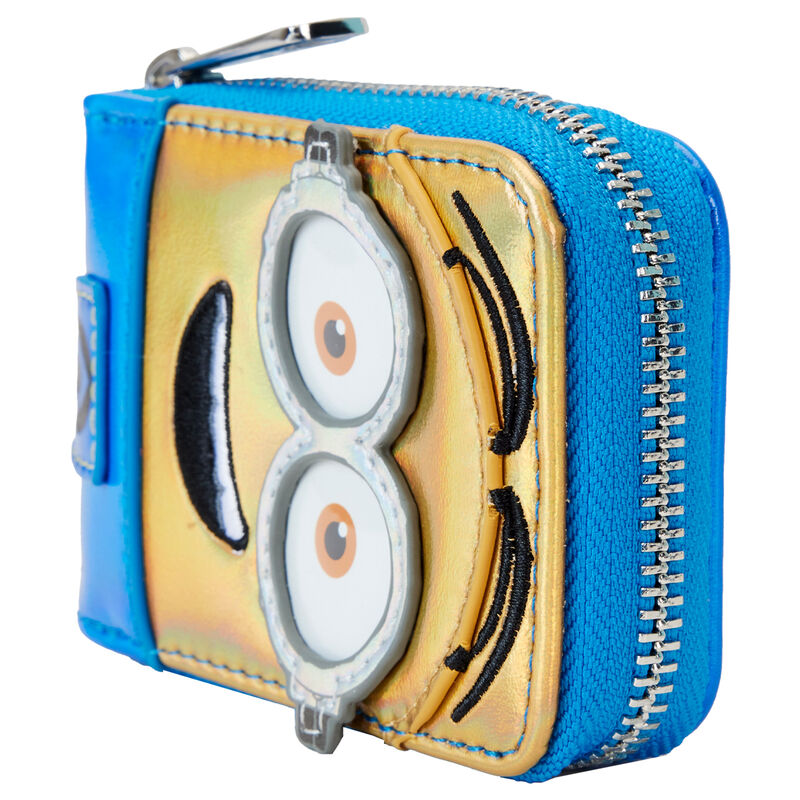 Cartera Loungefly azul de Minions con rostro de Gru