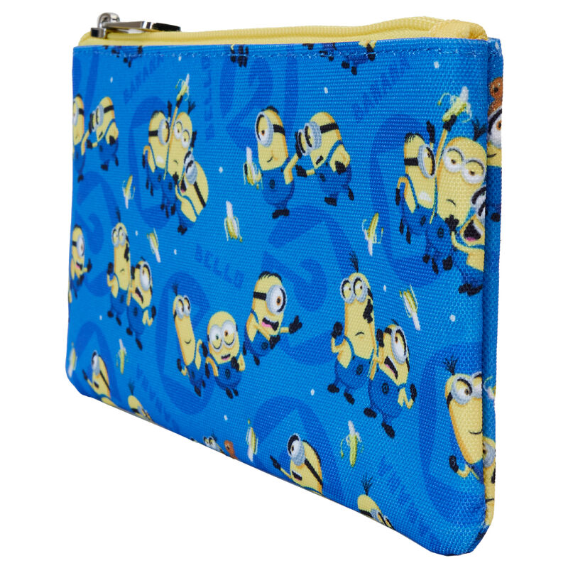 Cartera azul de nylon Loungefly con estampado de Minions - 2