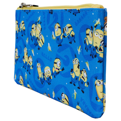 Cartera azul de nylon Loungefly con estampado de Minions - 2