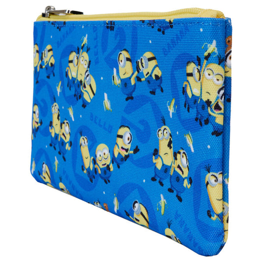 Cartera azul de nylon Loungefly con estampado de Minions - 2
