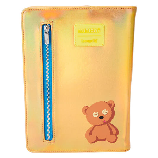 Cuaderno Loungefly de Bob Minions con gafas y panel azul - 2