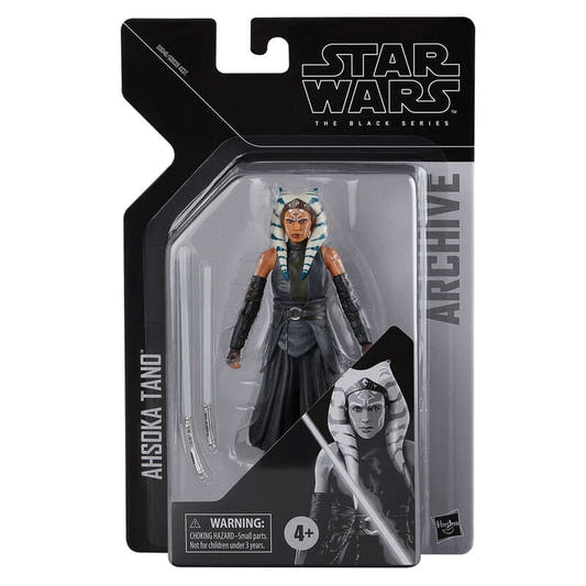 Figura articulada de Ahsoka Tano Star Wars The Black Series de 15 cm
