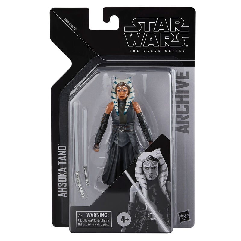 Figura articulada de Ahsoka Tano Star Wars The Black Series de 15 cm