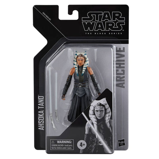 Figura articulada de Ahsoka Tano Star Wars The Black Series de 15 cm
