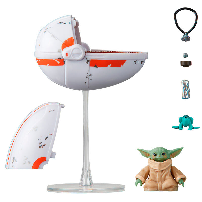 Figura articulada de Grogu Star Wars The Black Series con accesorios - 3