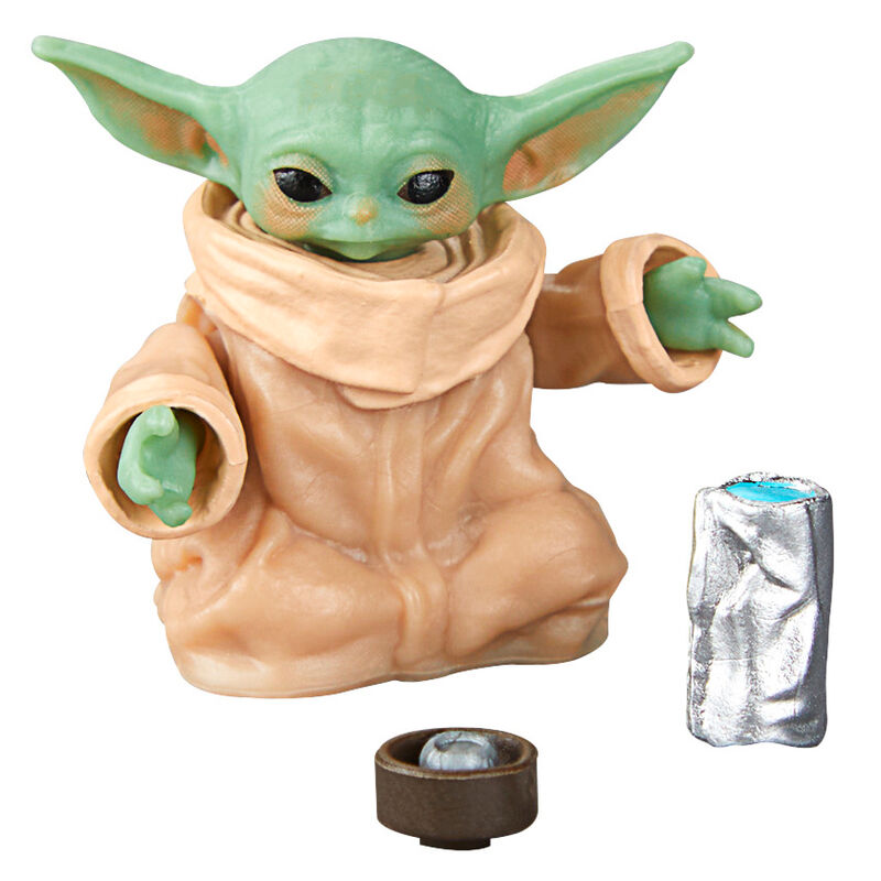 Figura articulada de Grogu Star Wars The Black Series con accesorios - 7