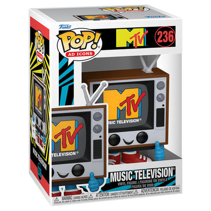 Figura Funko POP! MTV Music Television #236 en caja