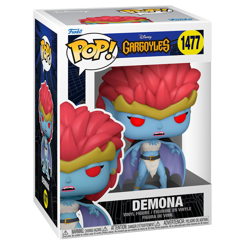Figura Funko POP! de Demona de Gargoyles con alas moradas - 2