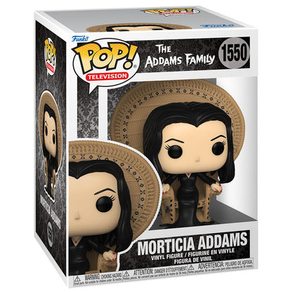 Figura Funko POP Deluxe de Morticia Addams sentada - 2