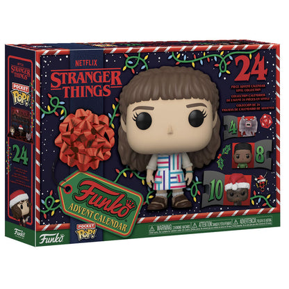 Calendario de Adviento Funko Pocket Pop! de Stranger Things