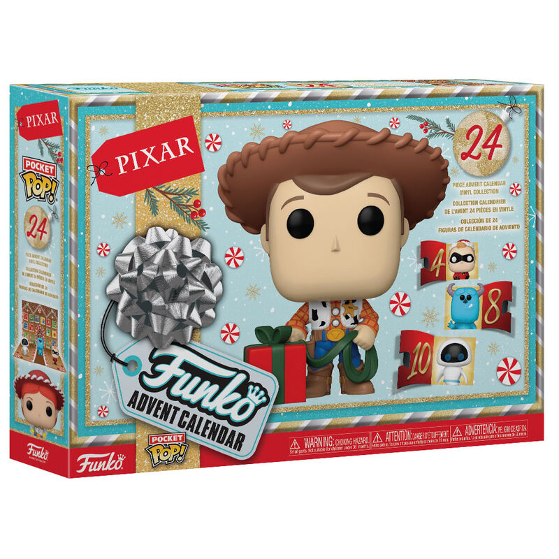 Calendario de Adviento Disney Pixar Funko Pocket Pop! de 24 días