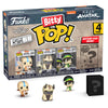 Pack Funko Bitty Pop! de Avatar con figuras de Aang, Appa, Toph y una misteriosa