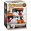 Figura Funko POP! de Sylvester de Looney Tunes con diseño de calabaza