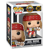 Figura Funko POP! Rocks de Axl Rose de Guns N' Roses