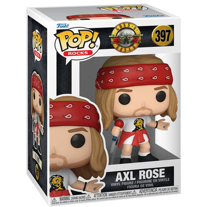Figura Funko POP! Rocks de Axl Rose de Guns N' Roses