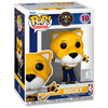 Figura Funko POP! de Rocky, mascota de Denver Nuggets, con uniforme azul marino