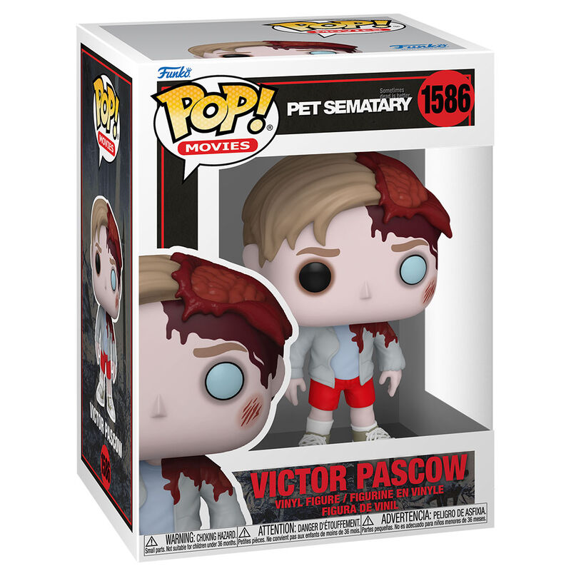 Figura Funko POP! de Victor Pascow de Pet Sematary - 2