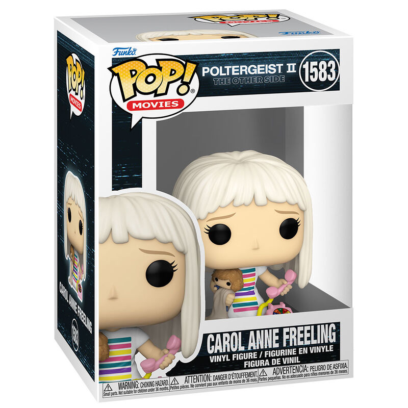 Figura Funko POP! de Carol Anne Freeling de Poltergeist II con muñeca y teléfono rosa - 2