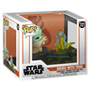 Figura Funko POP Deluxe de Grogu con rana de Star Wars