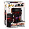 Figura Funko POP! de Moff Gideon con armadura en su caja
