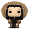 Figura Funko POP Deluxe de Morticia Addams sentada