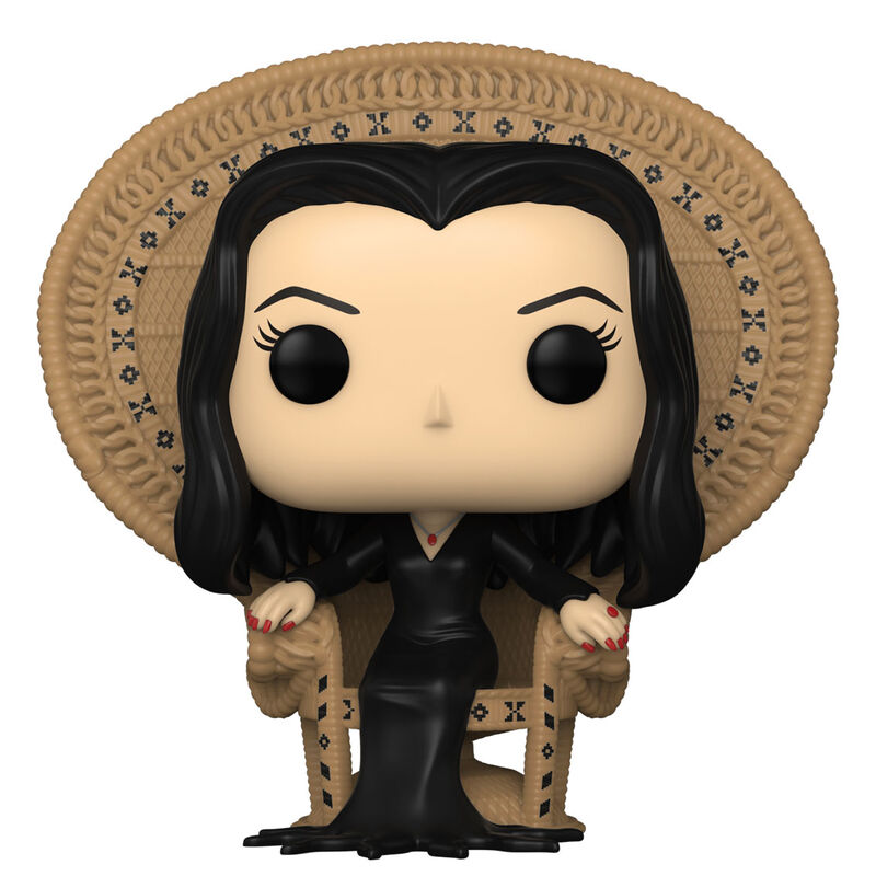 Figura Funko POP Deluxe de Morticia Addams sentada