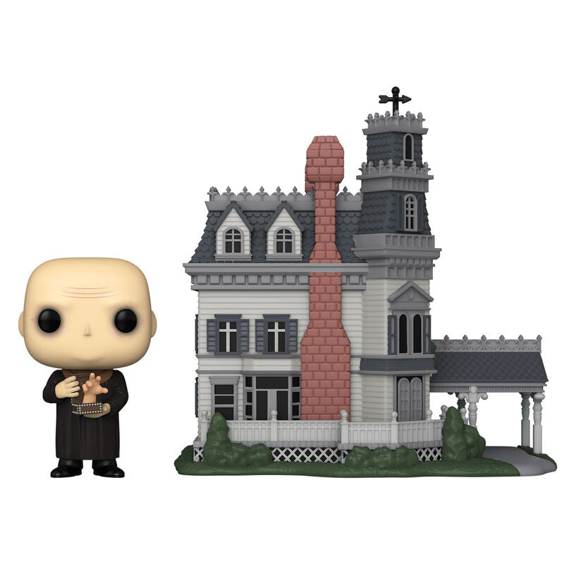FUNKO POP Town de Uncle Fester junto a la mansión de The Addams Family - 2