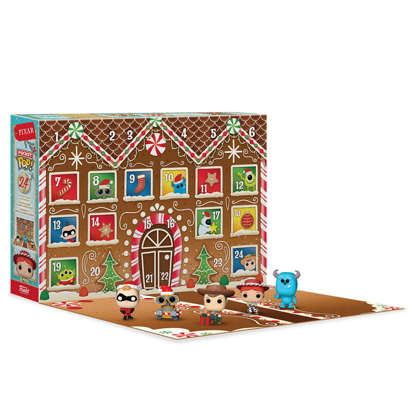 Calendario de Adviento Disney Pixar Funko Pocket Pop! de 24 días - 2