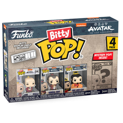 Pack de 4 figuras Bitty POP! de Avatar: The Last Airbender - 2