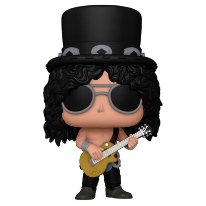 Figura Funko POP! Rocks de Slash con guitarra y caja Guns N' Roses - 2