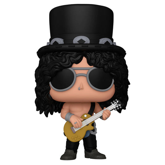 Figura Funko POP! Rocks de Slash con guitarra y caja Guns N' Roses - 2