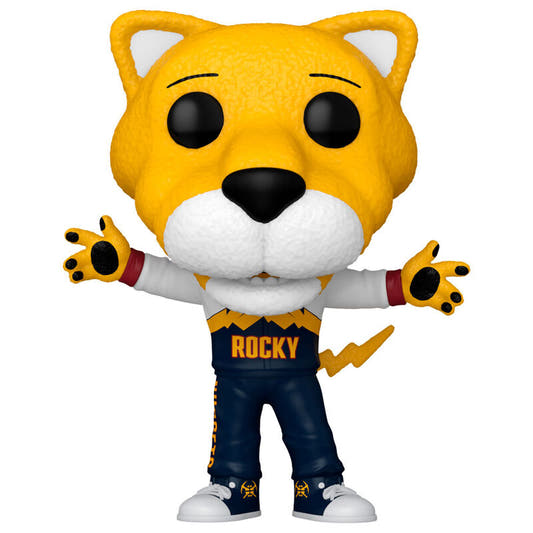 Figura Funko POP! de Rocky, mascota de Denver Nuggets, con uniforme azul marino - 2